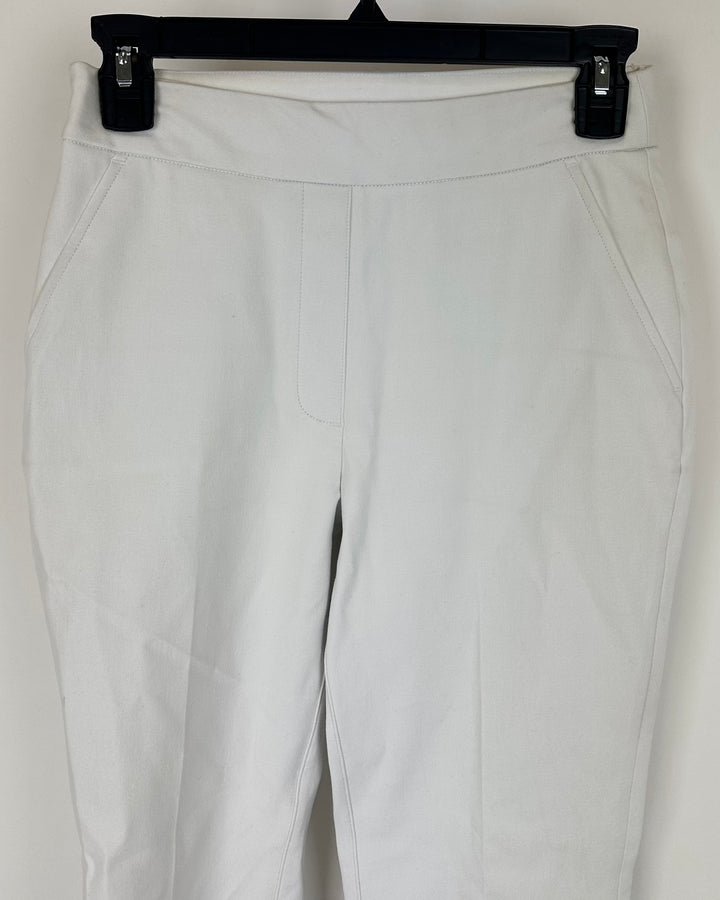 Spanx White Skinny Leg Pant - Extra Small