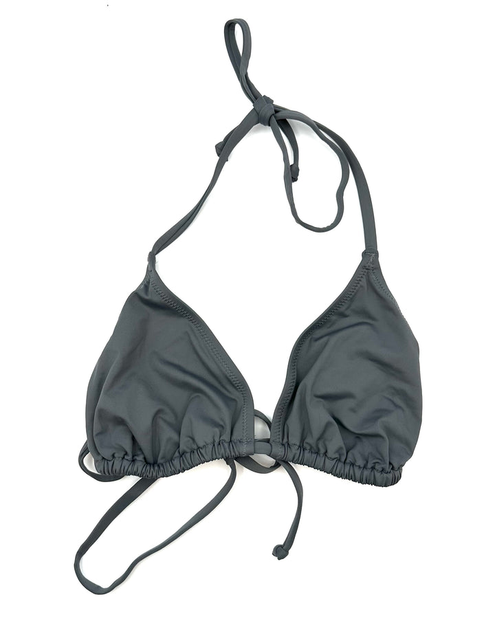 SKIMS Grey Bikini Top- Size 8-10