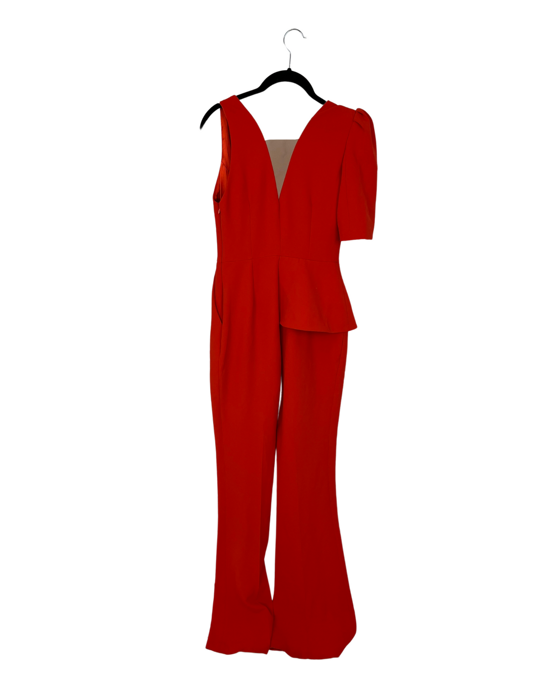 Elisabetta Franchi Orange Jumpsuit - Size 4-6