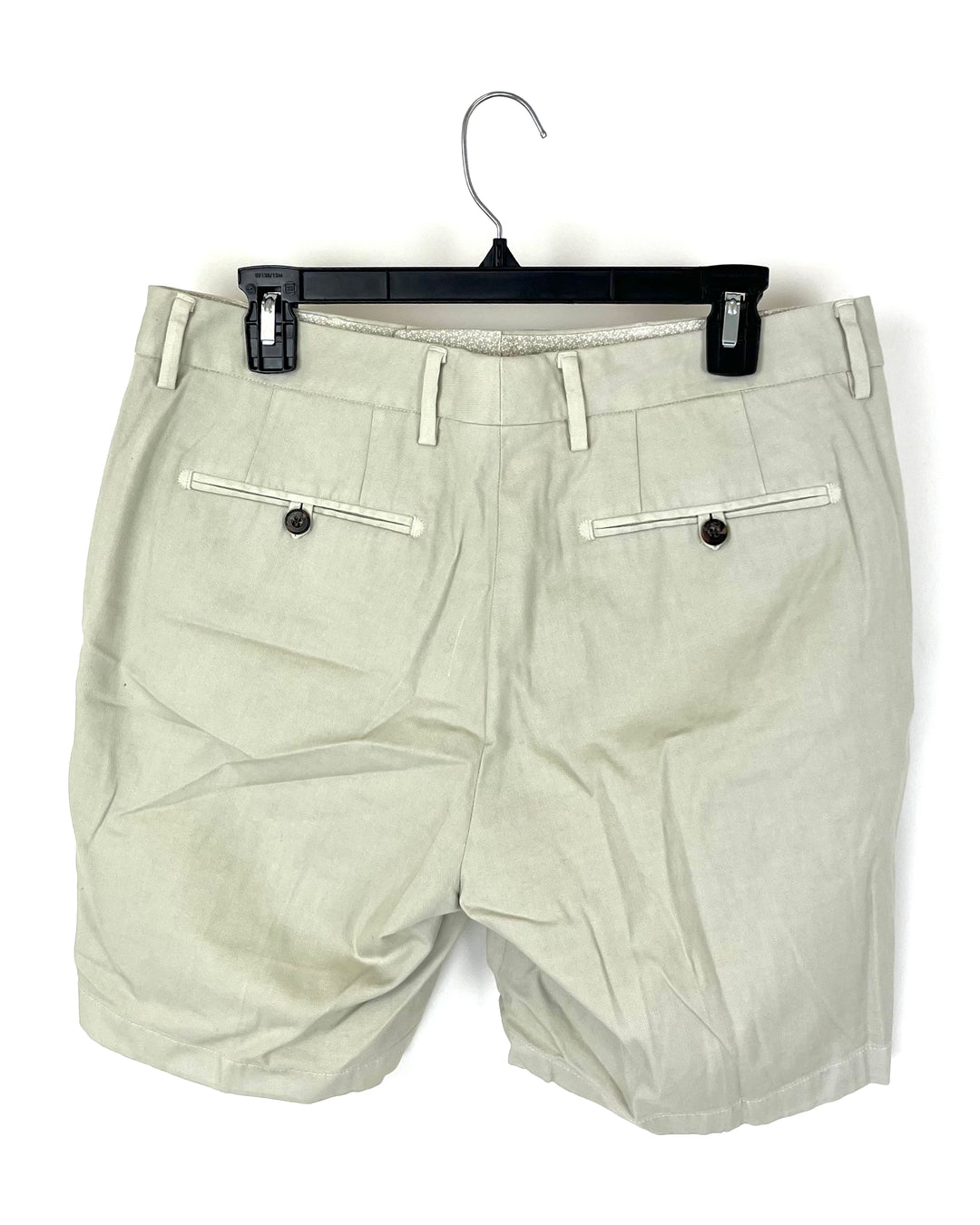 MENS Light Sand Shorts - 32 Waist - 5", 7", and 9" Inseams