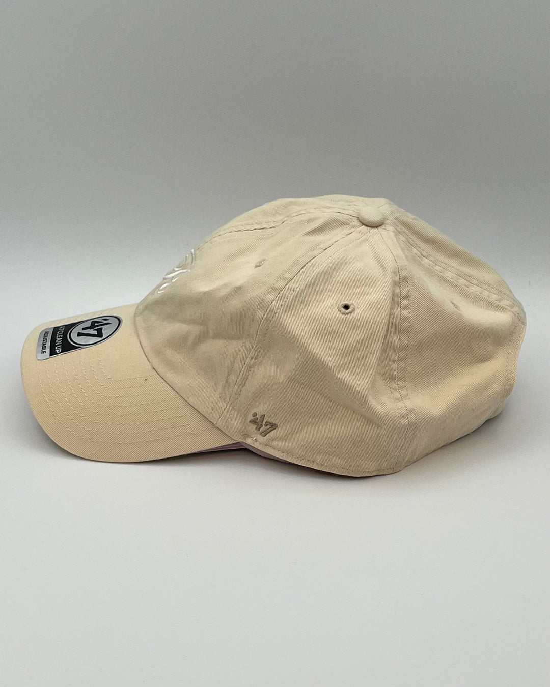 47 Brand Light Tan "R" Initial Hat