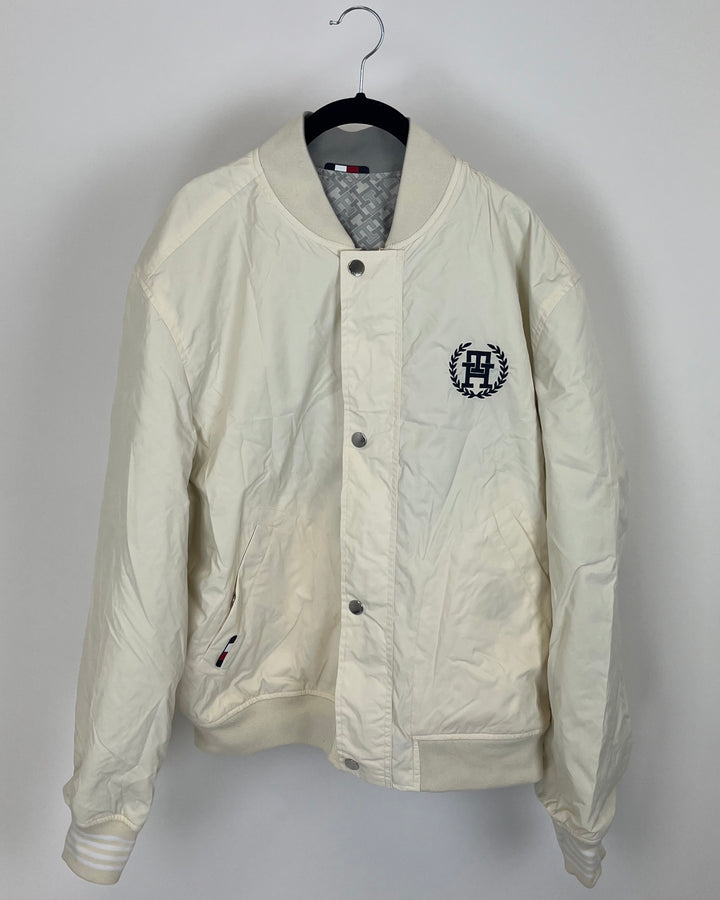 Tommy Hilfiger Reversible Bomber Jacket - Size 8/10