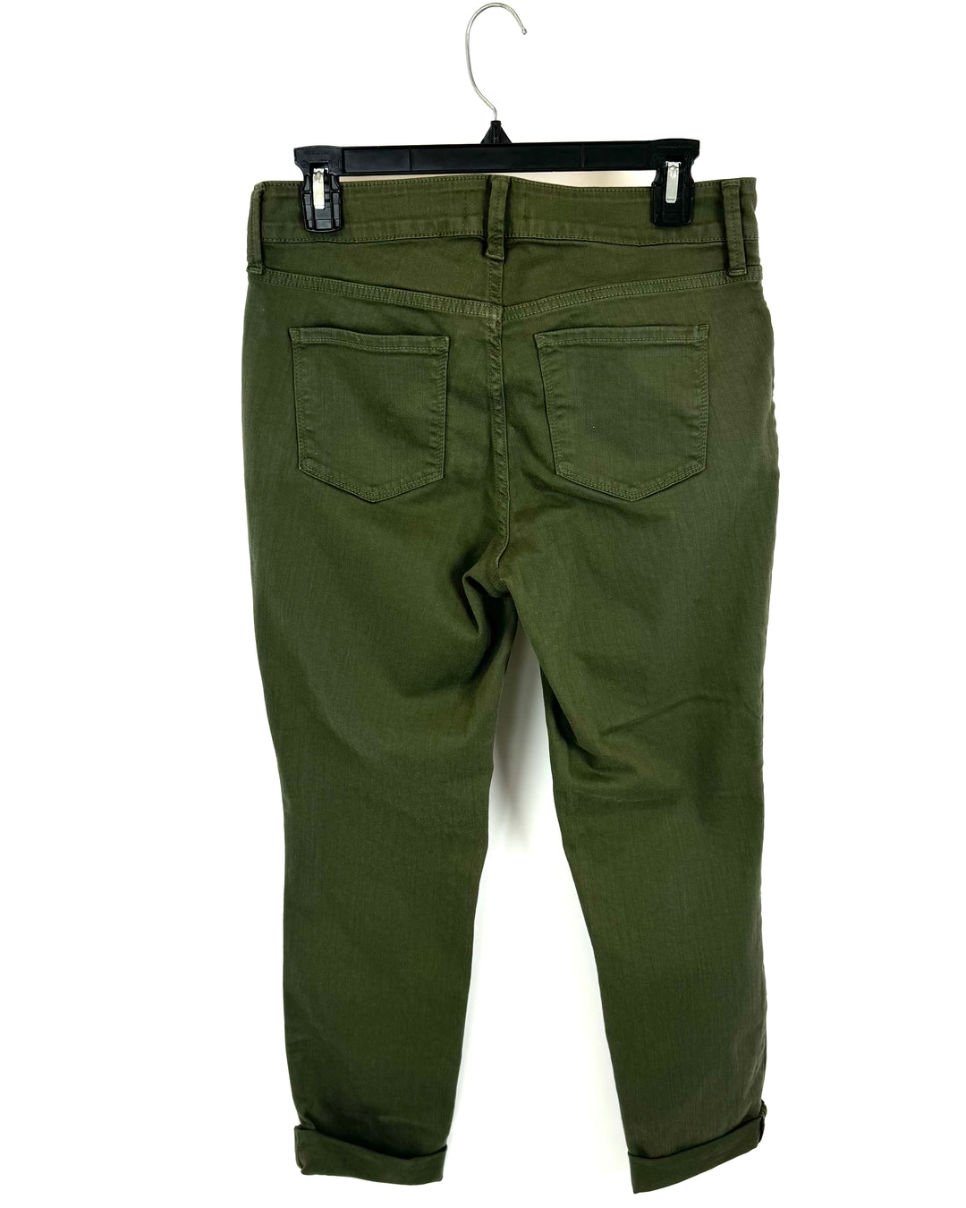 NYDJ Olive Green Jeans - Size 4