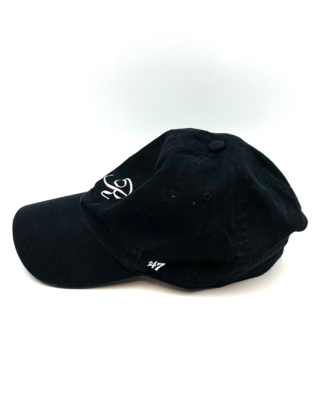 47 Brand Black "R" Initial Hat