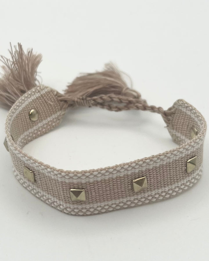 Brown Woven Bracelet