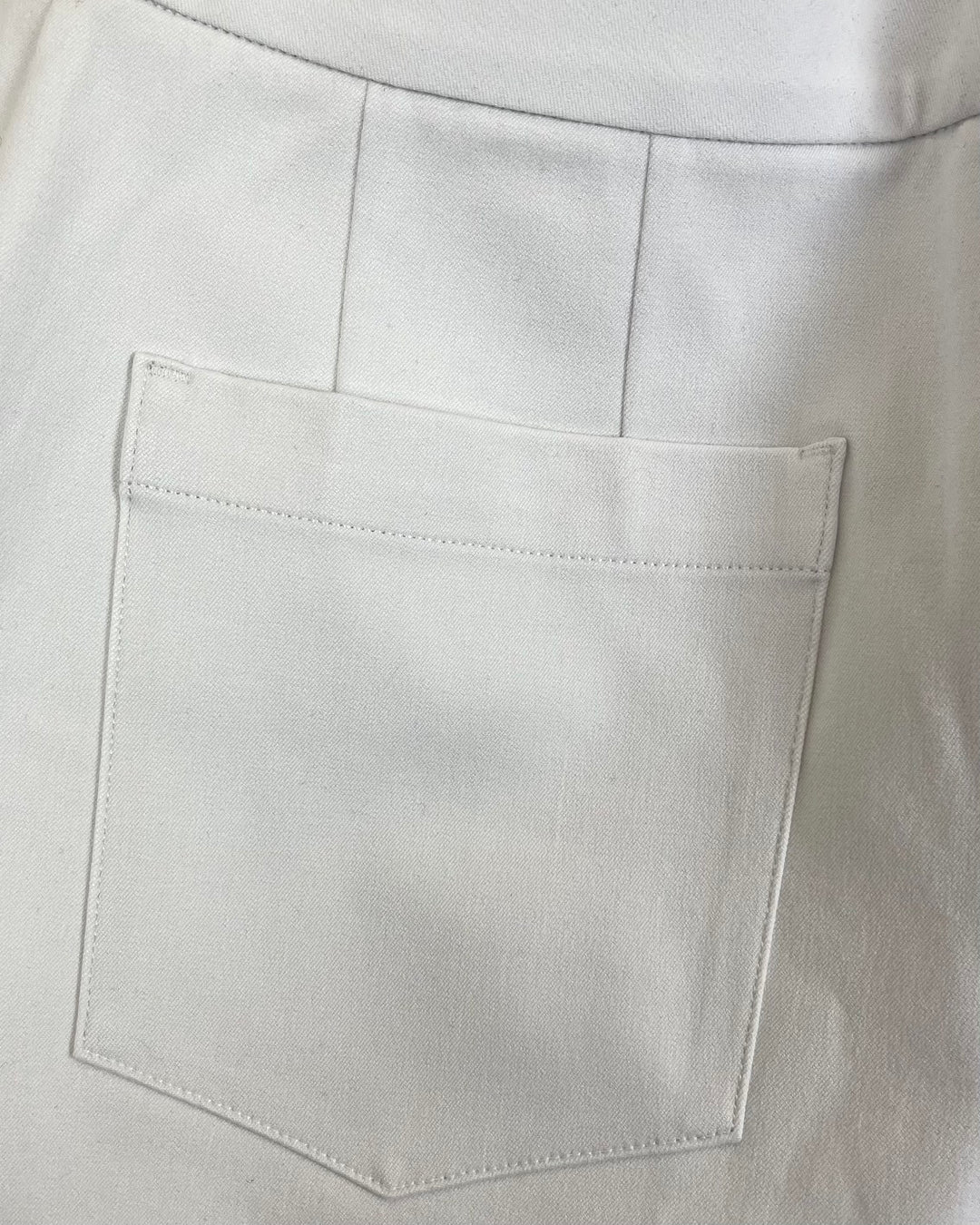 Spanx Off White Shorts - Extra Small