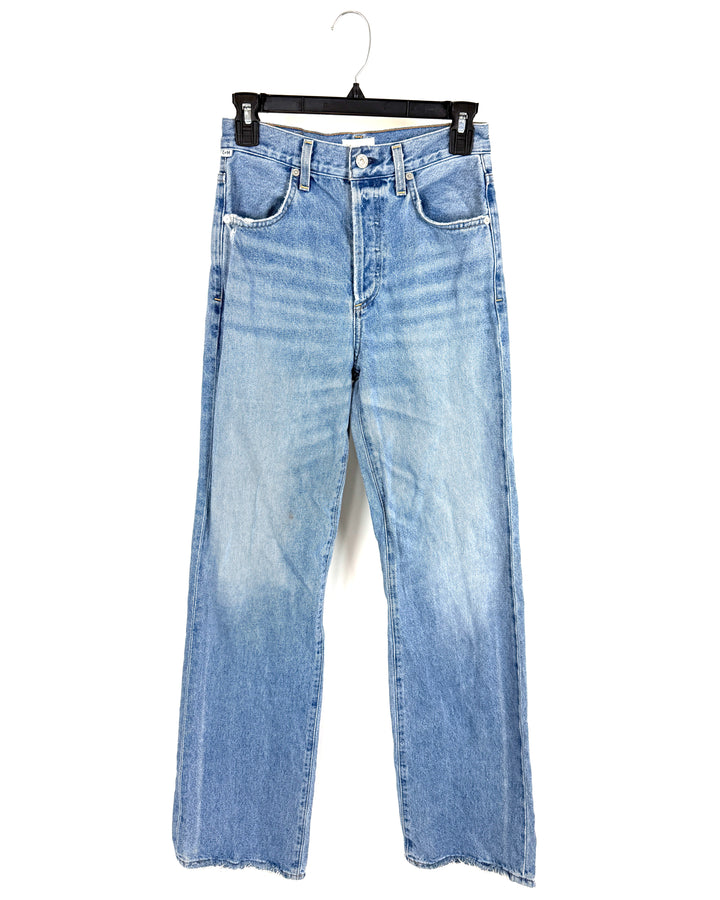 Citizens Of Humanity Wide Leg Jeans - 23 Waist