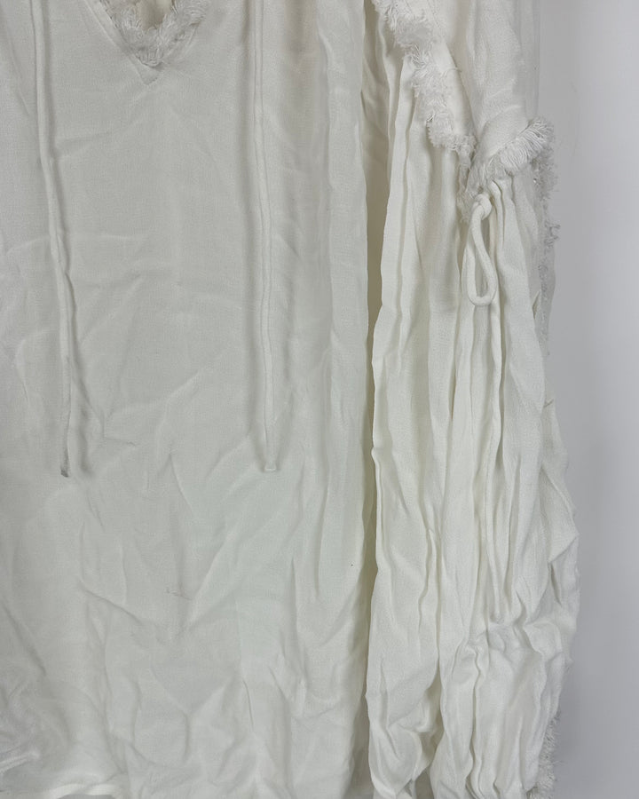 Munthe White Blouse - Size 6/8