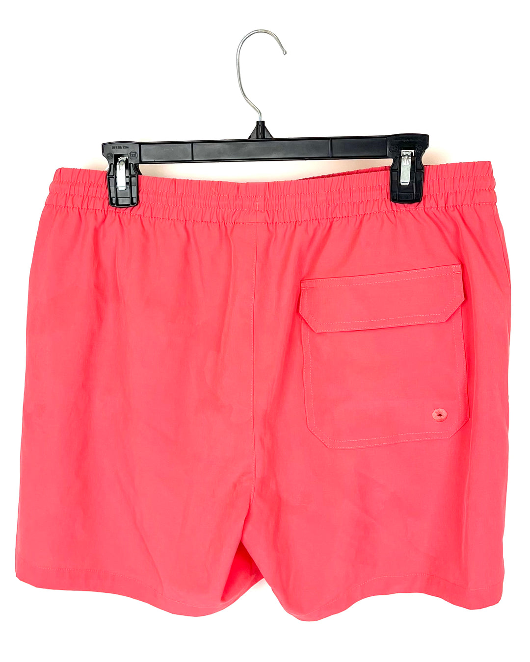 MENS Coral Pink Swim Shorts - Small and Medium