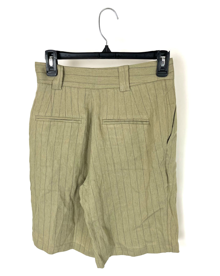 Current Air Striped Shorts - Extra Small