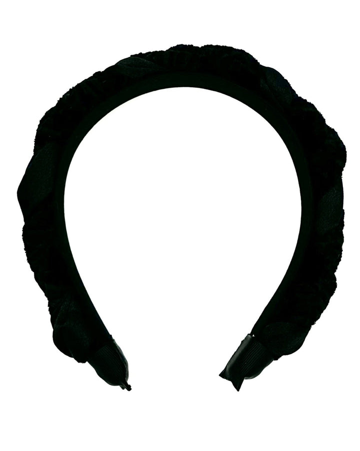 Black Texture Headband