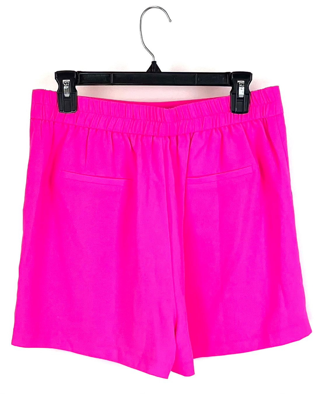 Skies Are Blue Neon Pink Shorts - Size 8/10