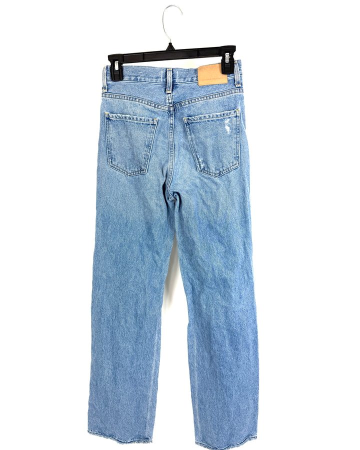 Citizens Of Humanity Wide Leg Jeans - 23 Waist