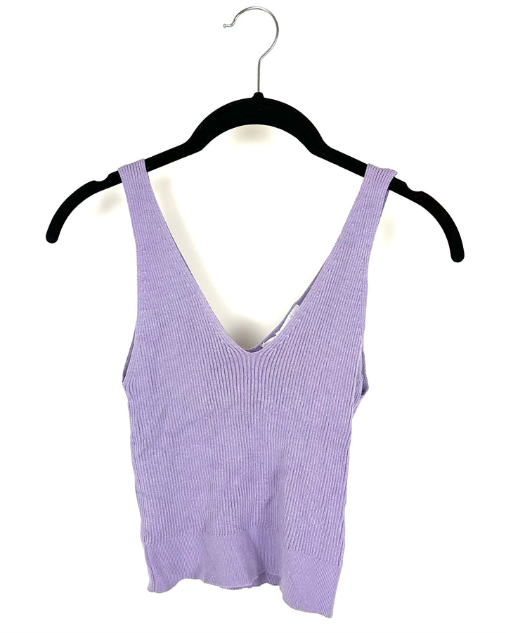 Revamped Lavender Tank Top - Small