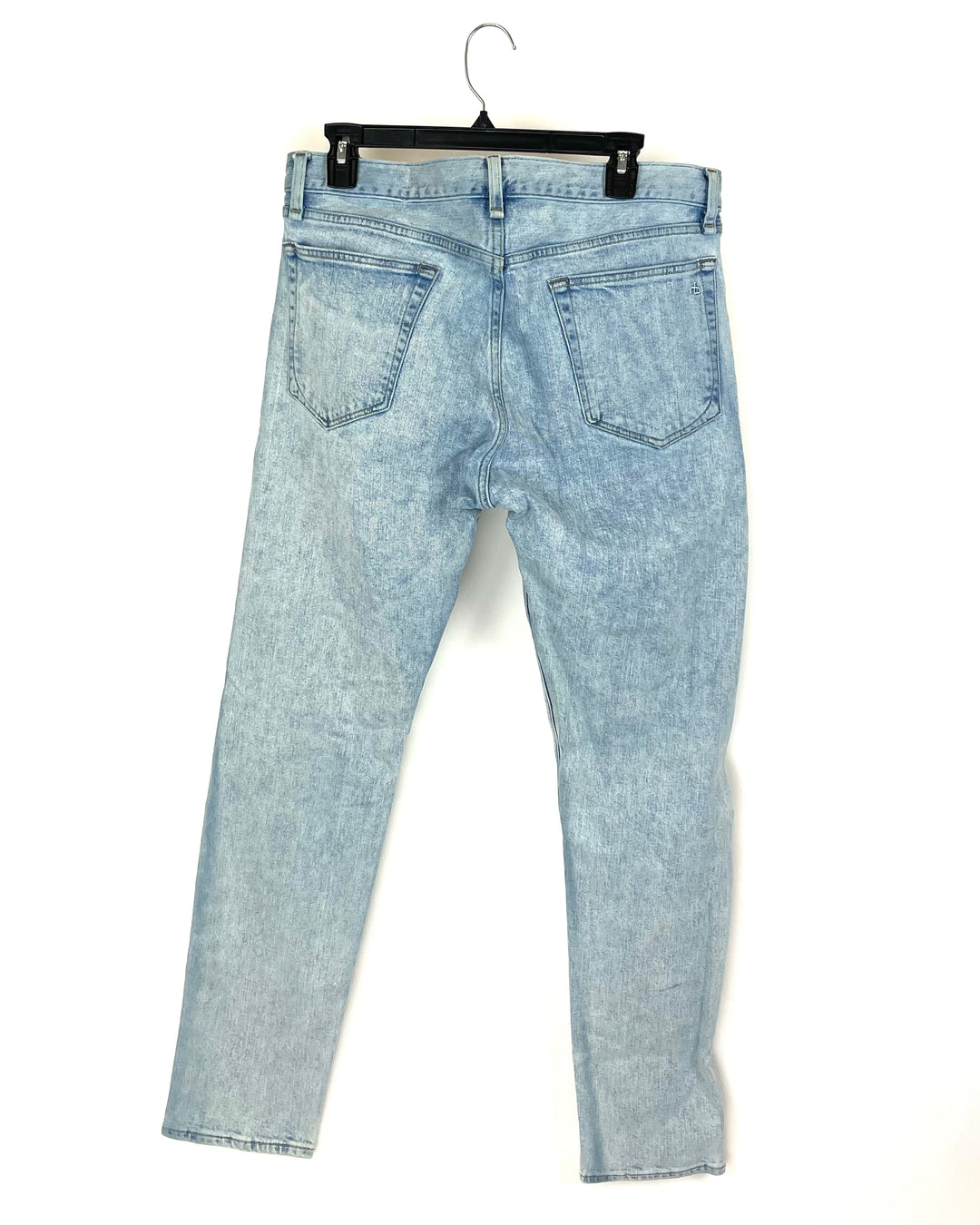 MENS Rag & Bone Light Denim Jeans - Size 33 x 32