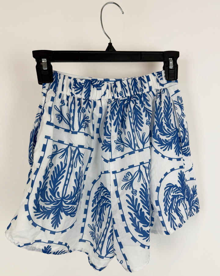 Petal + Pup Tree Print Shorts - Extra Small