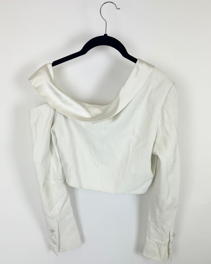 Jonathan Simkhai White Top - Size 4