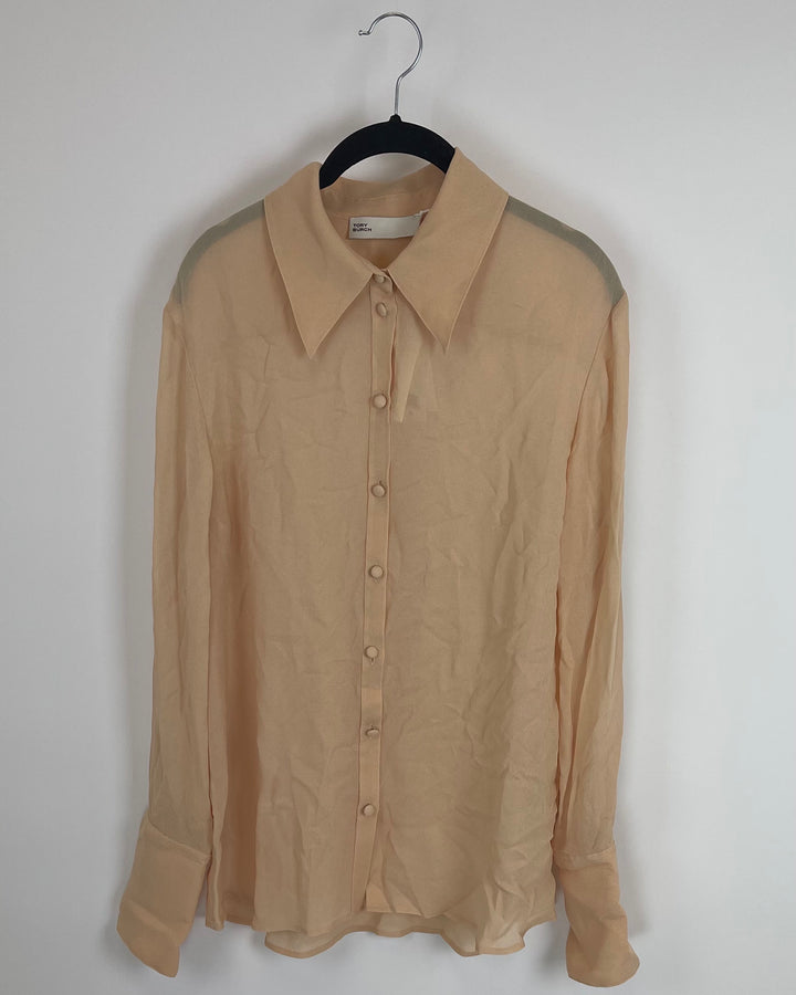 Tory Burch Sheer Blouse - Size 6 and 8