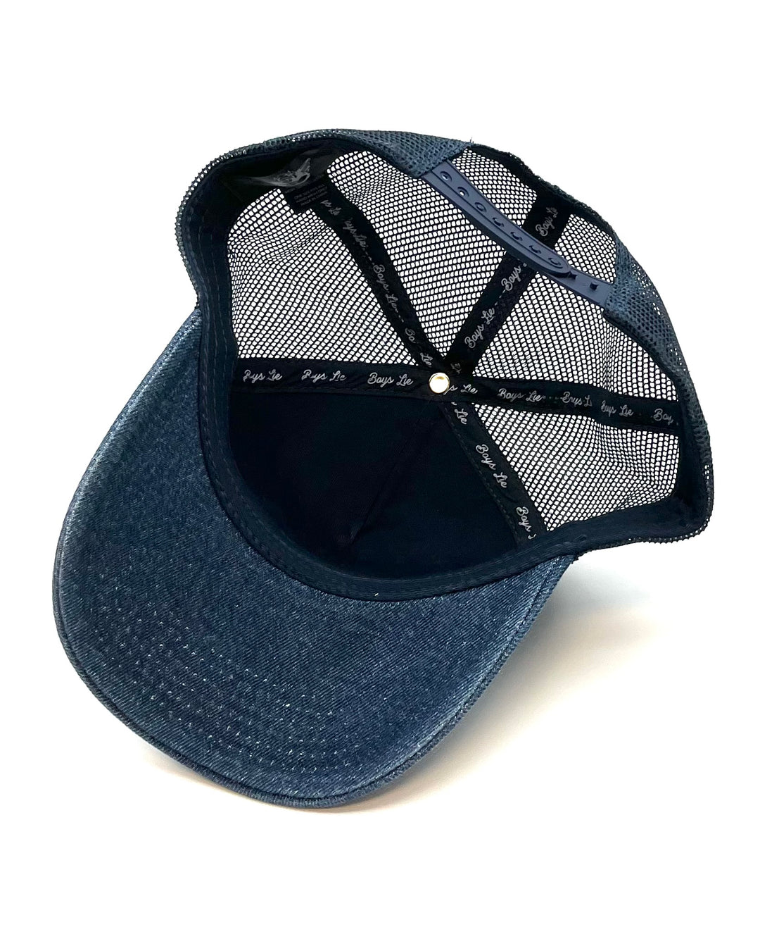 Boys Lie Denim-Like Trucker Hat