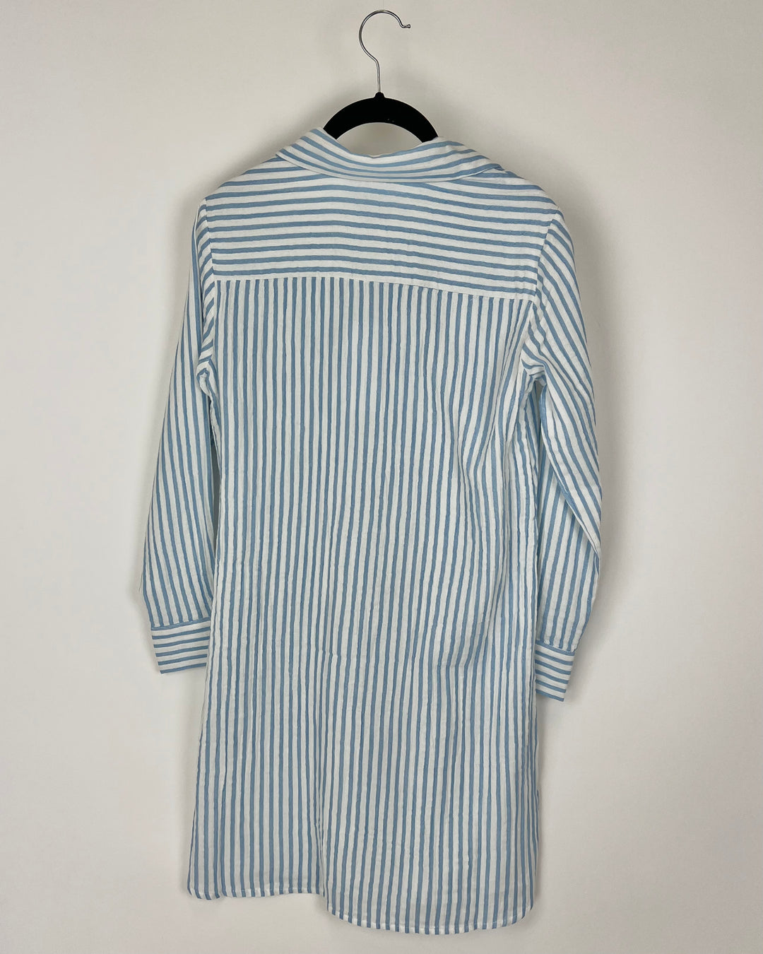 Blue And White Striped Dress - Size 0/2, 12/14 and 16