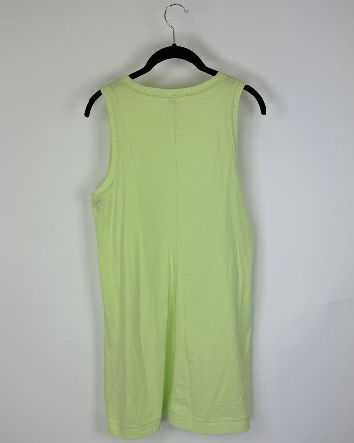 Old Navy Lime Green Dress - Petite Small