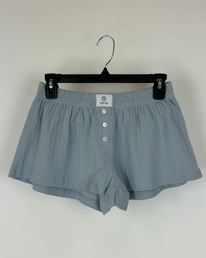 Light Blue Boxer Short - Extra Small, Small and Large