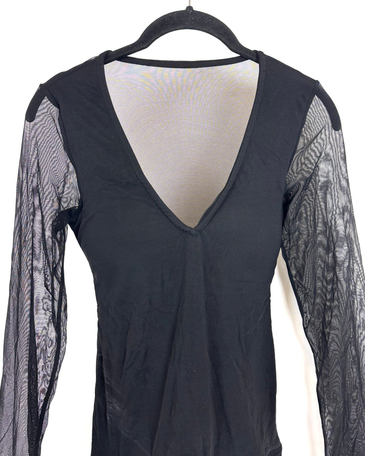 Klassy Network Black Top - Medium