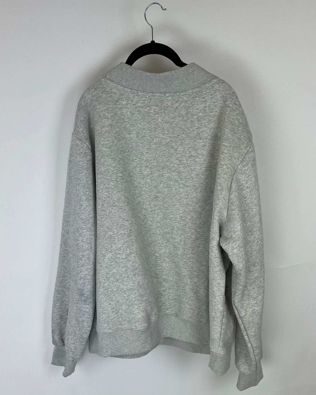 Gray and Red Sweatshirt - Large / Extra Large