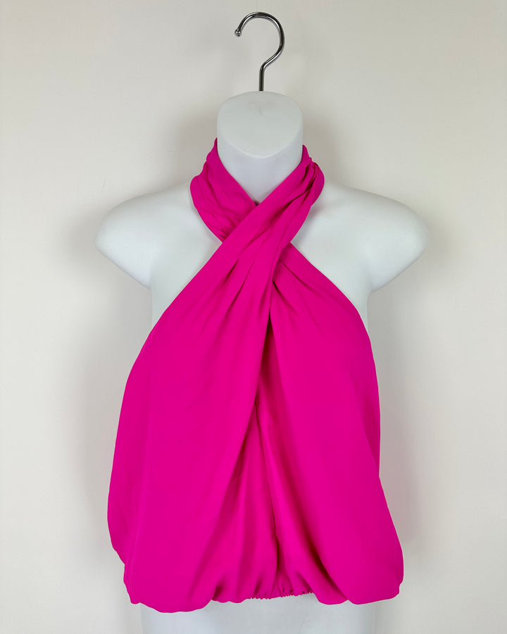 Amanda Uprichard Pink Top - Medium