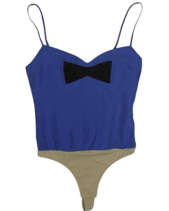 Blue Bodysuit- Small