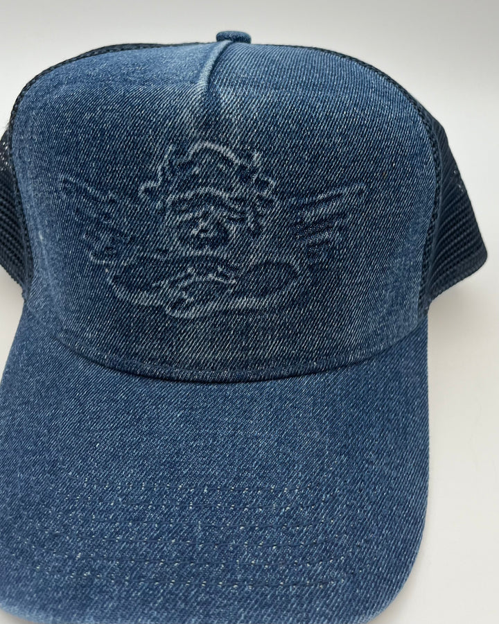 Boys Lie Denim-Like Trucker Hat