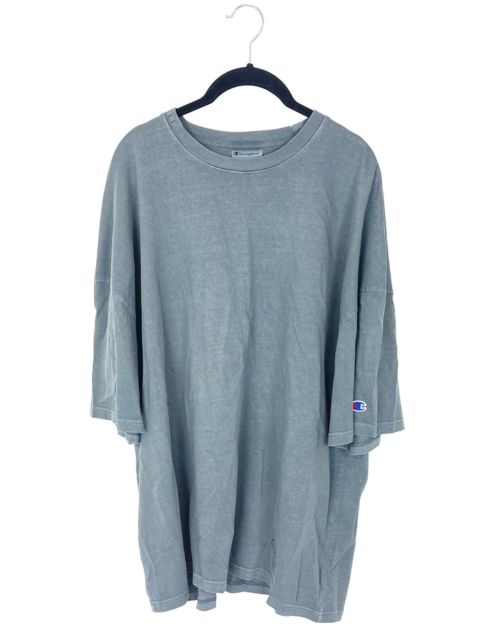 MENS Slate Gray T-Shirt - Medium