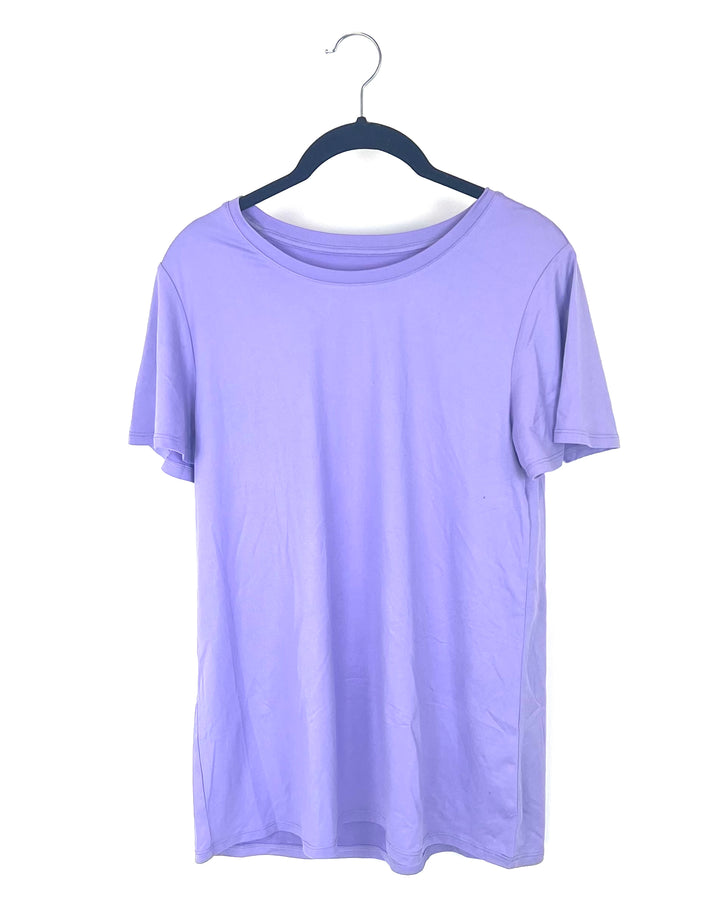 Lilac Soft T-Shirt - Small