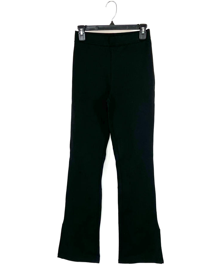 Remi x Revolve Black Stretch Pants - Small