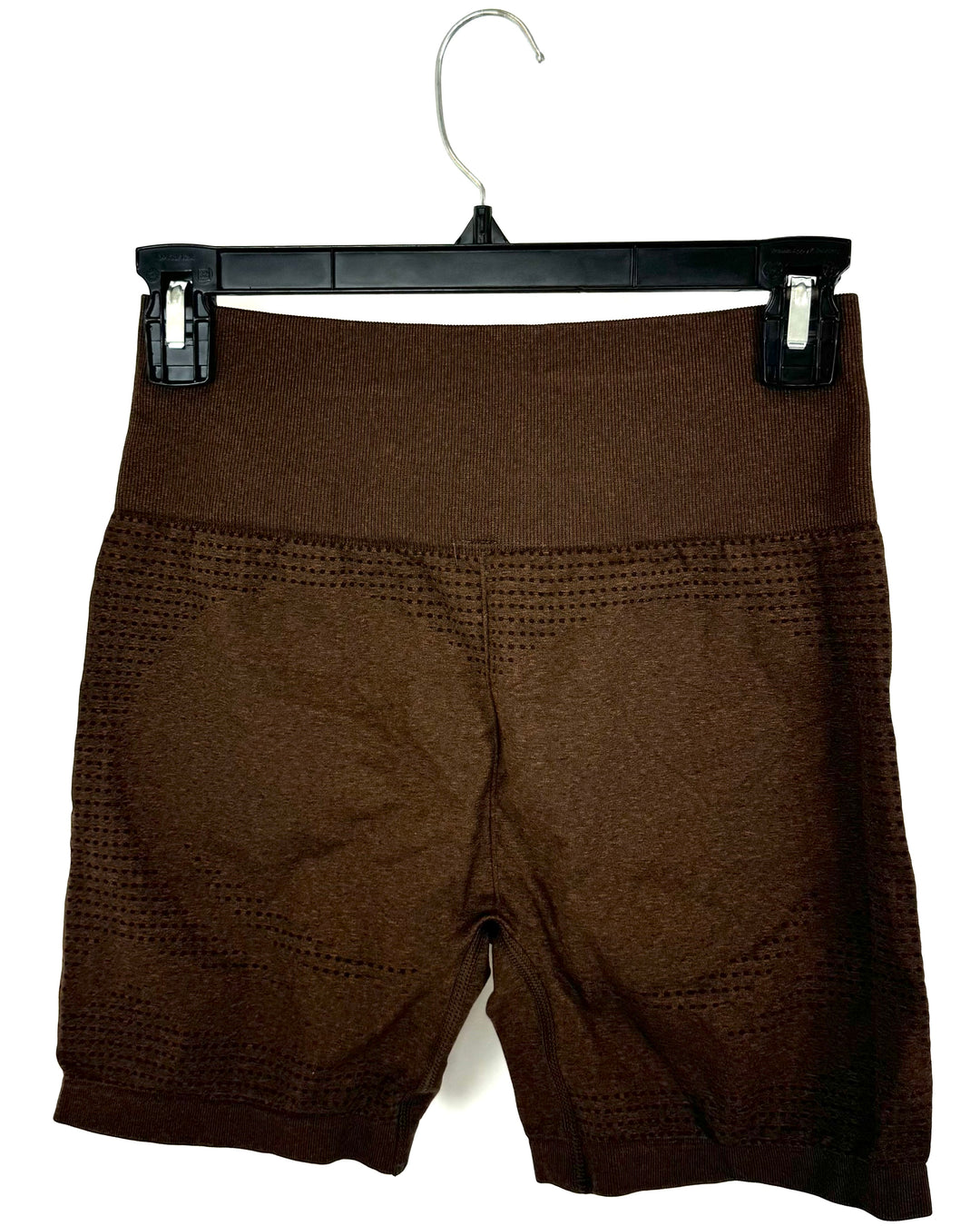 Gymshark Brown Biker Shorts - Medium