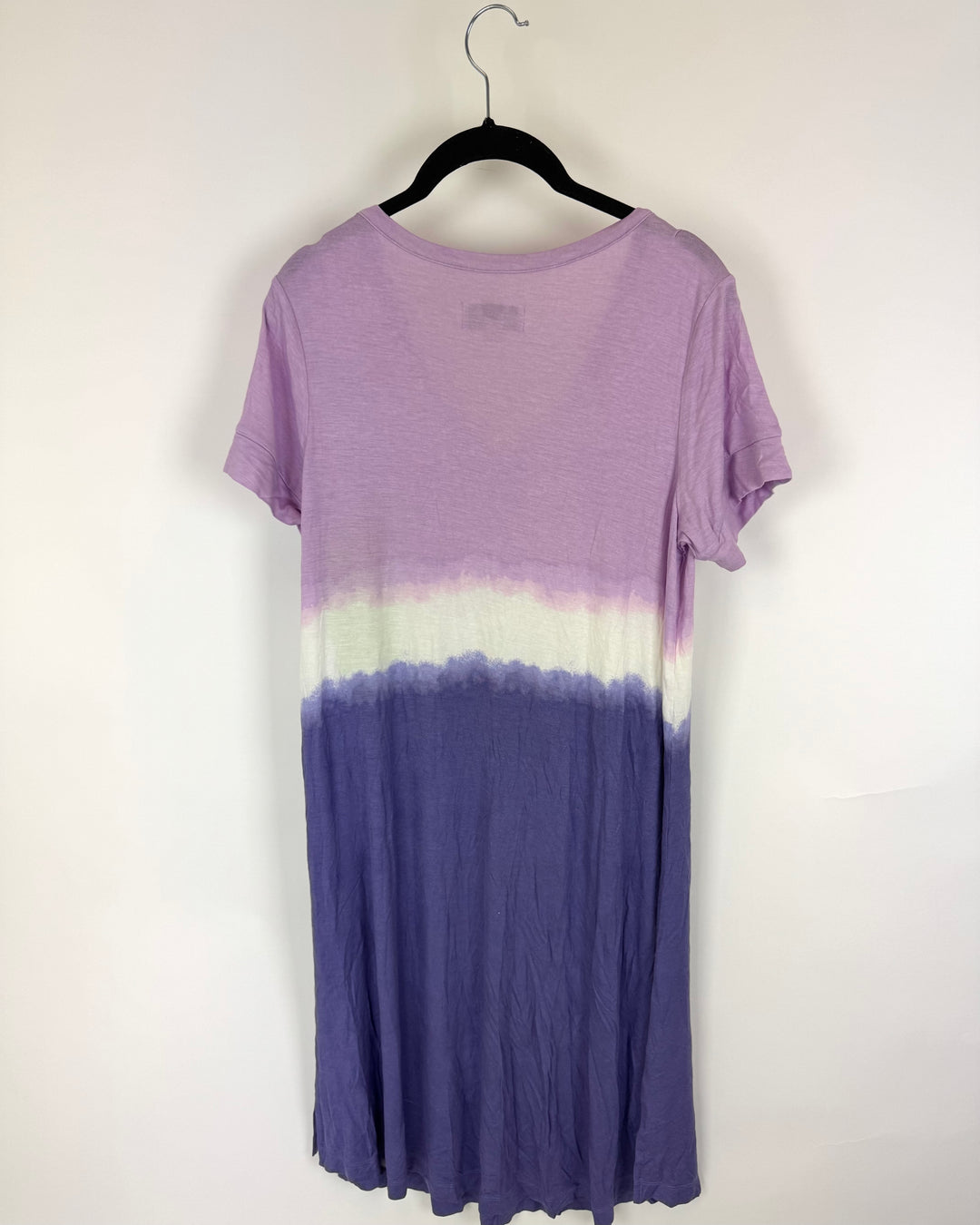 Purple Tie Dye Lounge Dress - Size 4/6