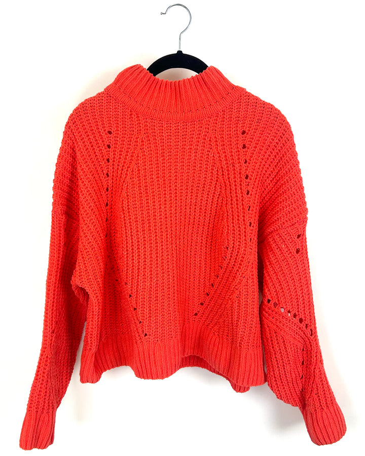 HYFVE Bright Orange Sweater - Small