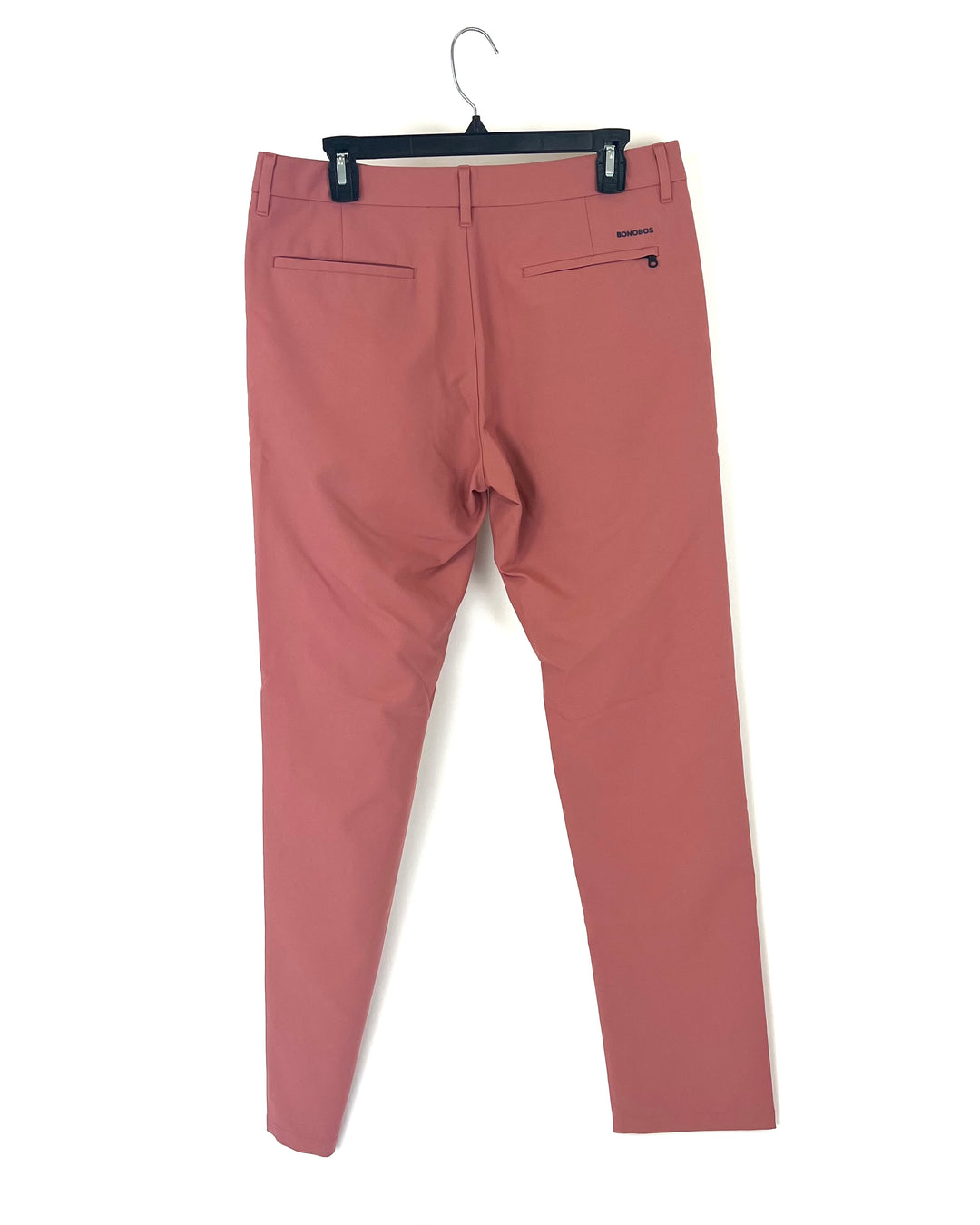 Mens Blush Pink Golf Pants - 32/32 - Various Fits