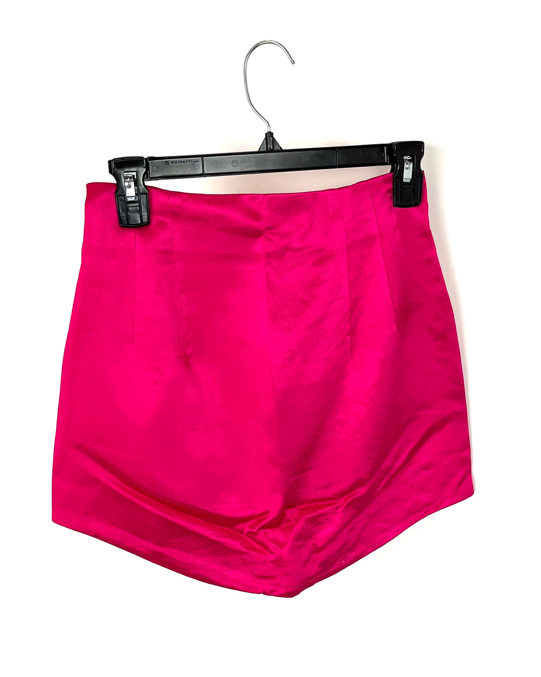 Zara Fuchsia Mini Skirt- Size Extra Small