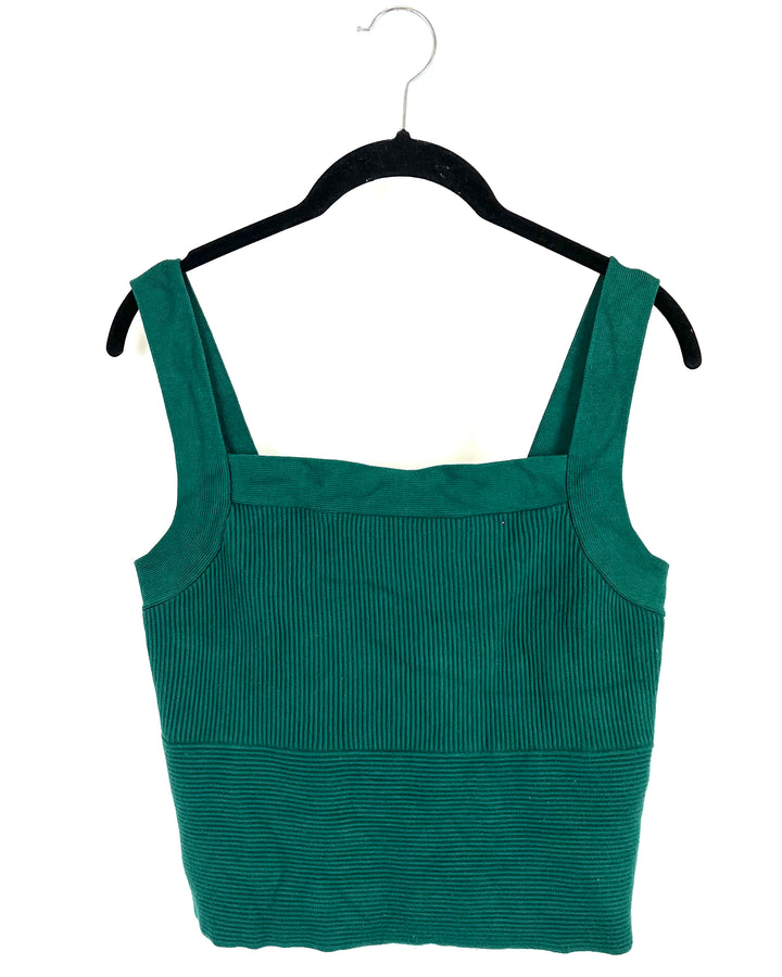 Abercrombie & Fitch Green Tank Top - Large