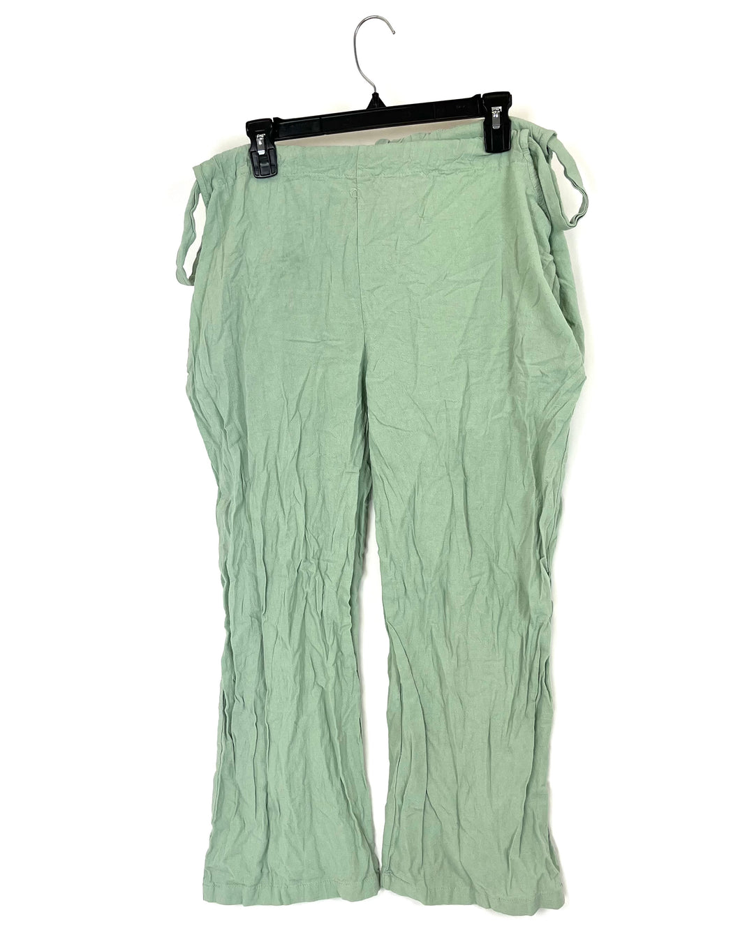 Sage Green Parachute Pants- Small