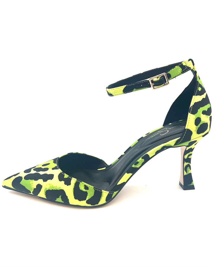 Jessica Simpson Green Heels - Size 8