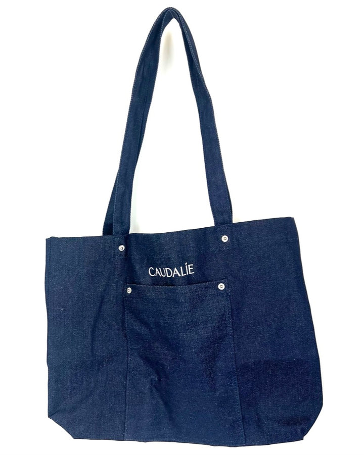 Caudalie Dark Denim Tote