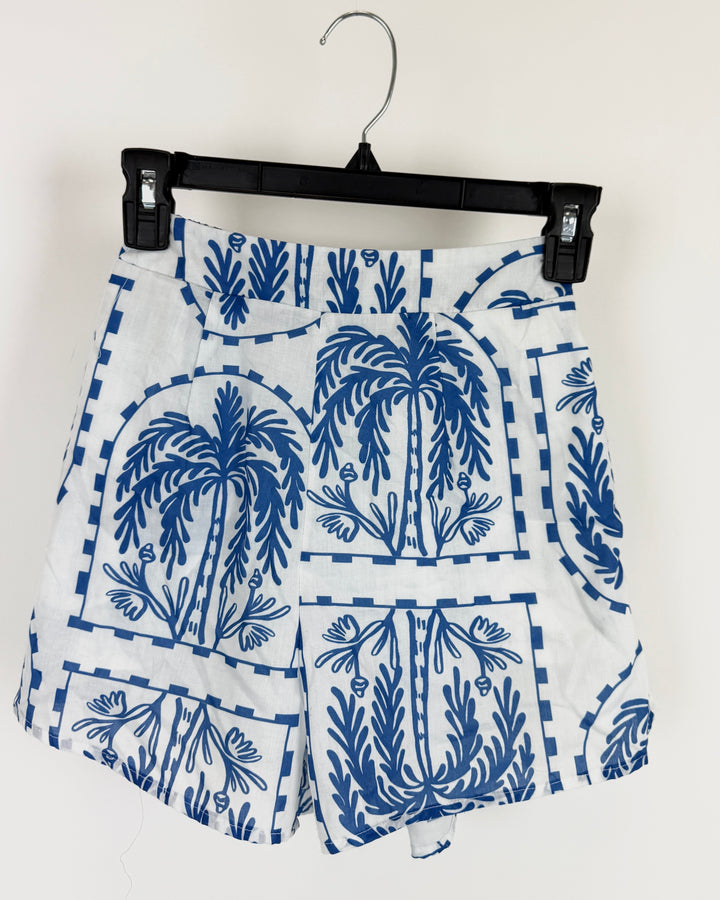 Petal + Pup Tree Print Shorts - Extra Small