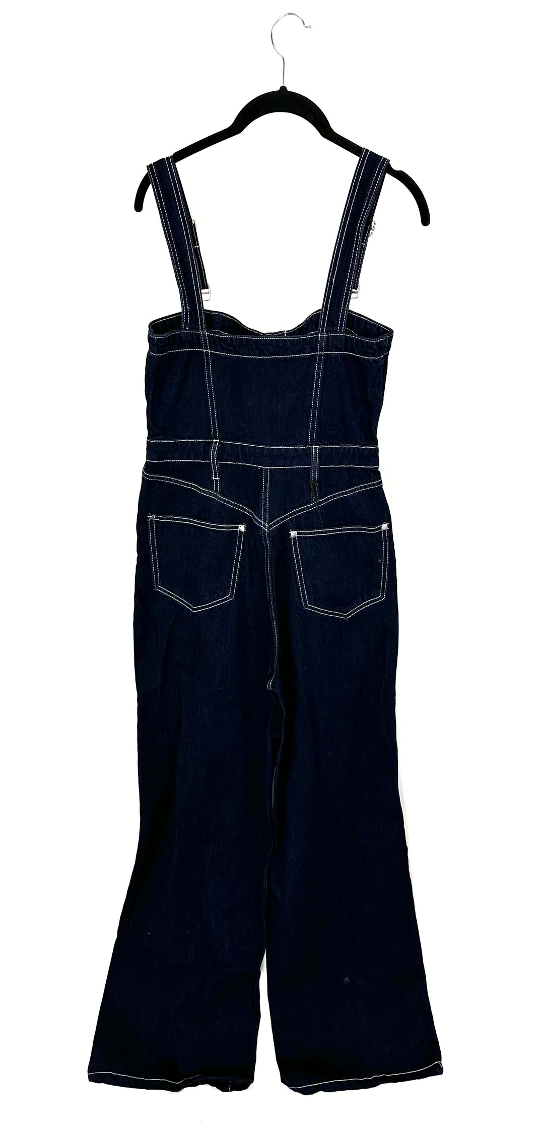 WeWoreWhat Denim Jumpsuit - Size 4