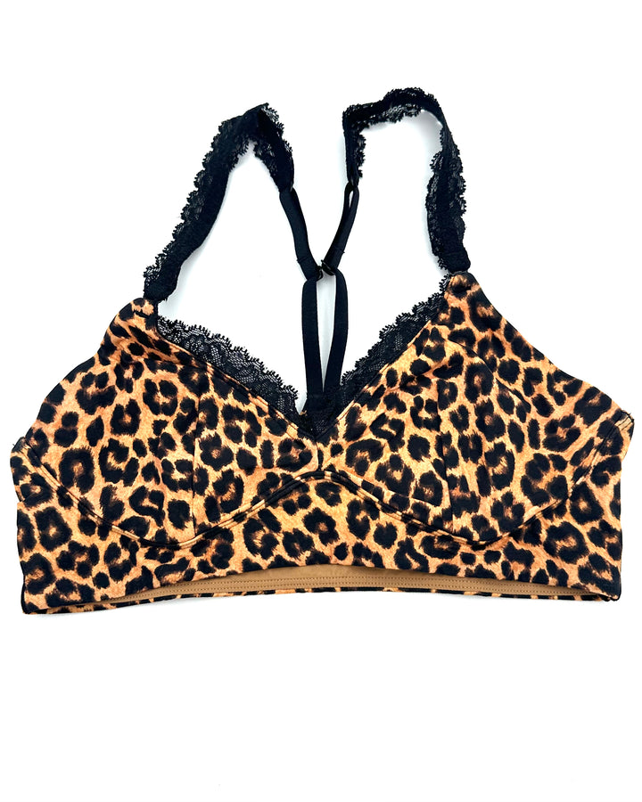 Savage Fenty Cheetah Bralette - Small