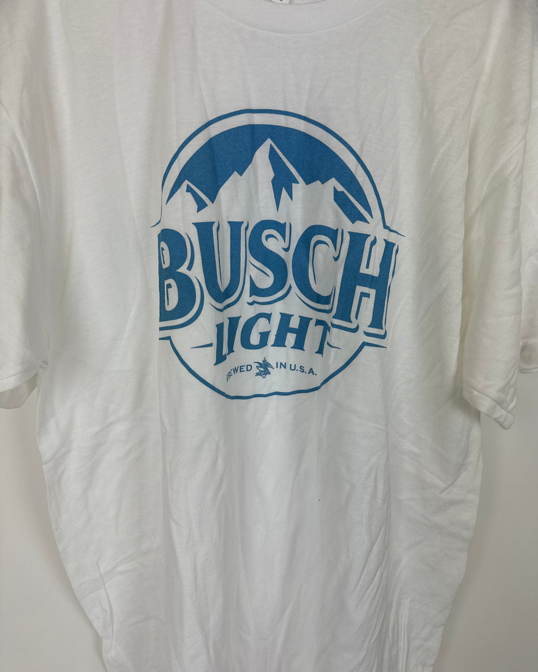 MENS Busch Light Beer T-Shirt - Large