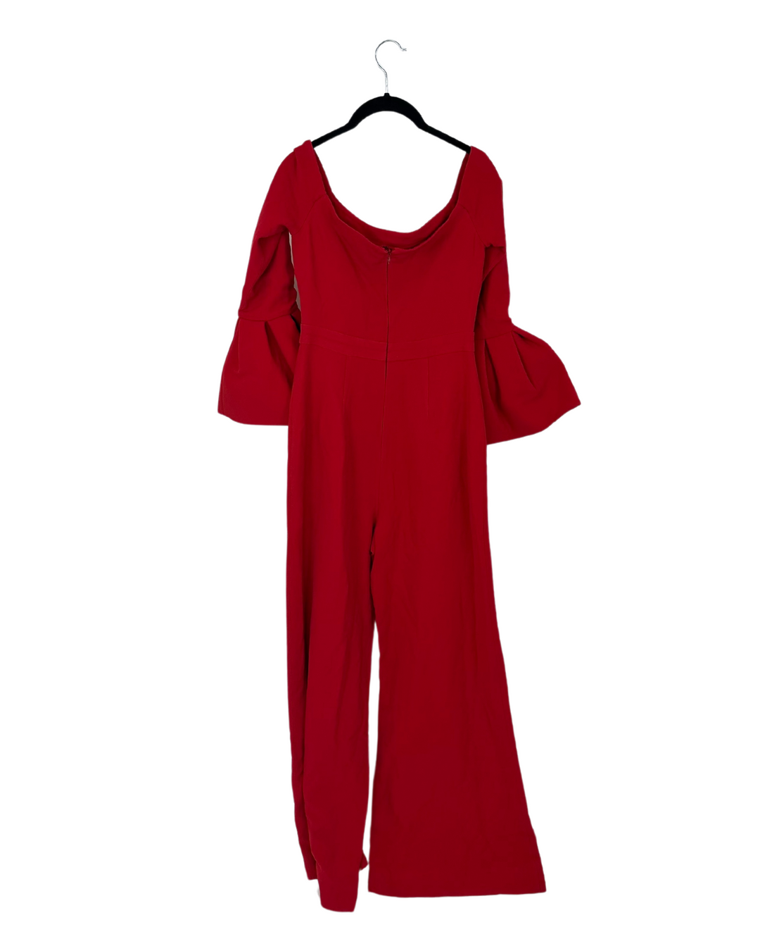 Alexis Red Jumpsuit - Small