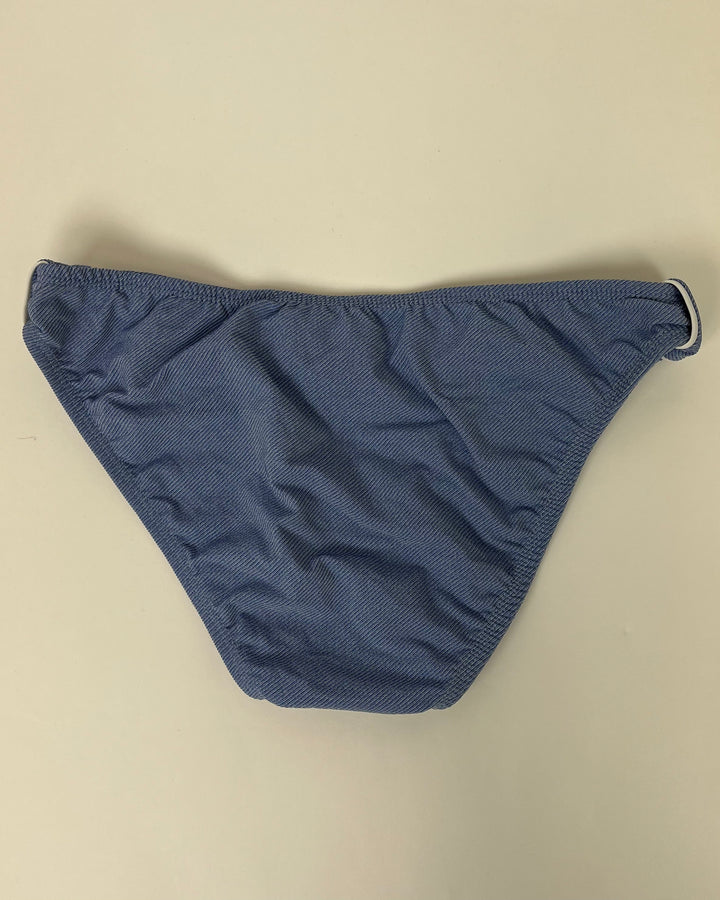 Steel Blue Swim Bottom - Medium