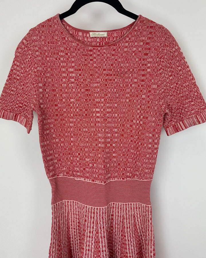 Burnt Orange Knit Dress - Size 4/6